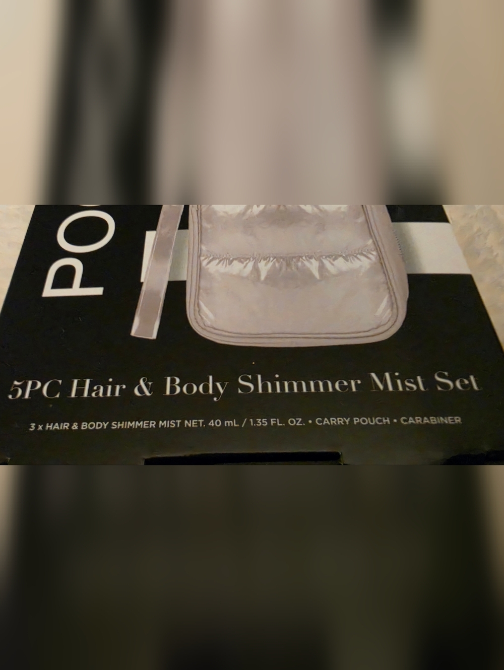 5PC Hair & Body Shimmer Mist Set with Silver Pouch - Picture 7 of 7